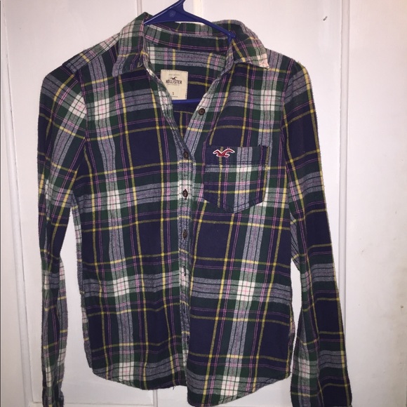 Hollister flannel shirt small - Picture 2 of 6